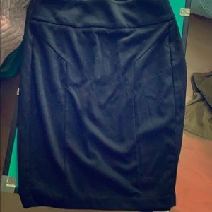 Black Pencil Skirt